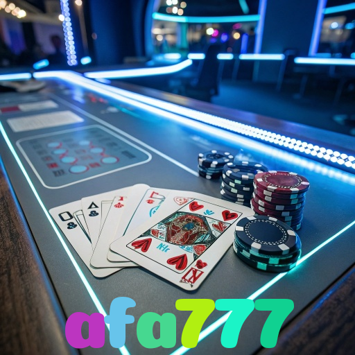 afa777：Jogue poker, aposte no futebol e ganhe em grandes jogos de cassino!