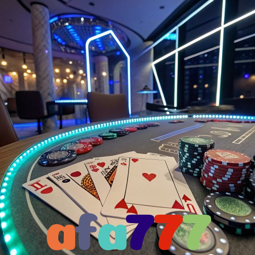 afa777：Jogue poker, aposte no futebol e ganhe em grandes jogos de cassino!