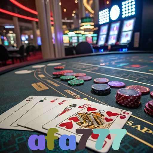 afa777：Aposte no futebol, jogue poker e conquiste vitórias épicas!