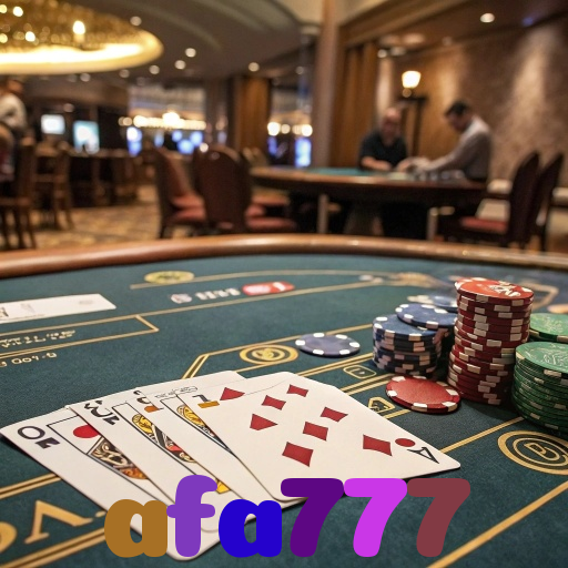 afa777：Jogue poker, aposte no futebol e ganhe em grandes jogos de cassino!