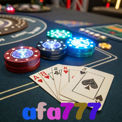 afa777：Jogue poker, aposte no futebol e ganhe em grandes jogos de cassino!