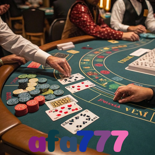 afa777：Jogue poker, aposte no futebol e ganhe em grandes jogos de cassino!