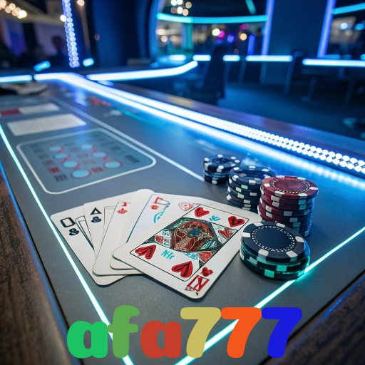 afa777：Aposte no futebol, jogue poker e conquiste vitórias épicas!