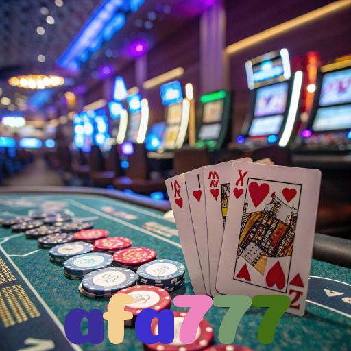 afa777：Aposte no futebol, jogue poker e conquiste vitórias épicas!