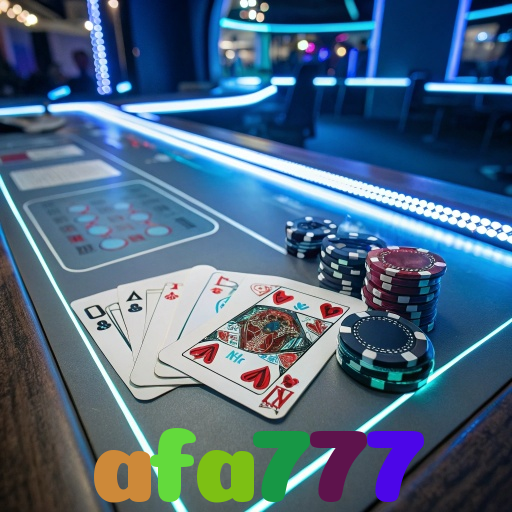 afa777：Aposte no futebol, jogue poker e conquiste vitórias épicas!