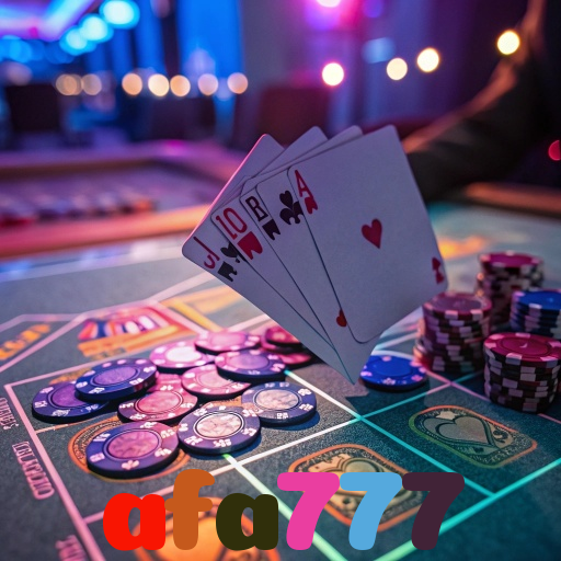 afa777：Aposte no futebol, jogue poker e conquiste vitórias épicas!