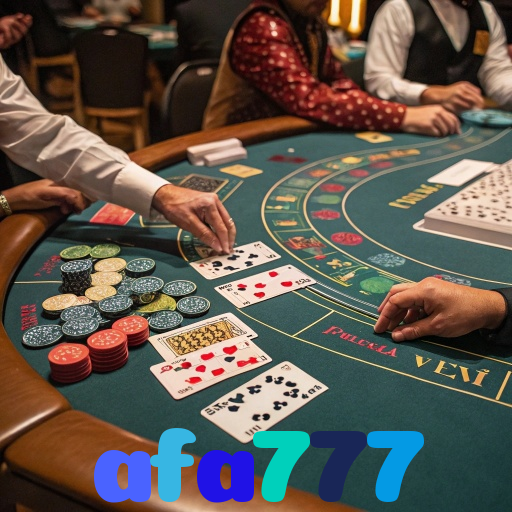 afa777：Aposte no futebol, jogue poker e conquiste vitórias épicas!