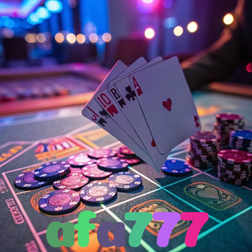 afa777：Aposte no futebol, jogue poker e conquiste vitórias épicas!