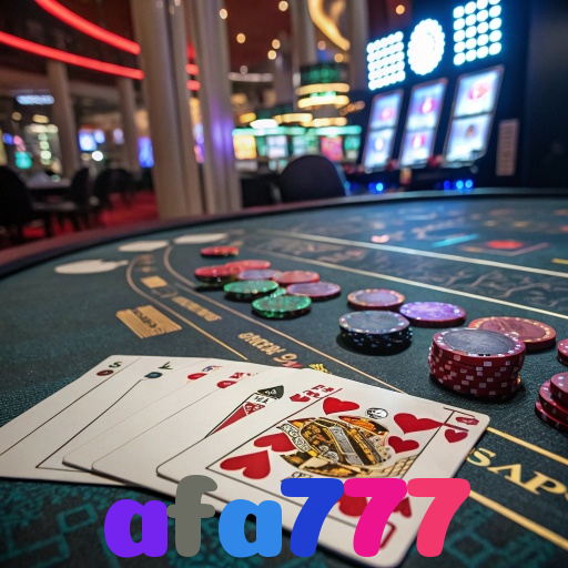 afa777：Aposte no futebol, jogue poker e conquiste vitórias épicas!