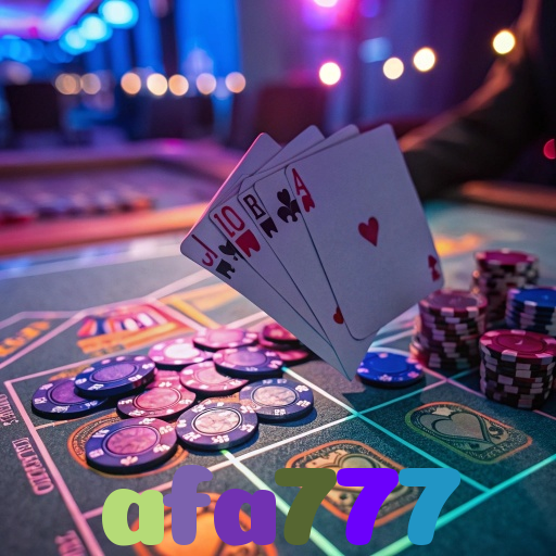afa777：Aposte no futebol, jogue poker e conquiste vitórias épicas!