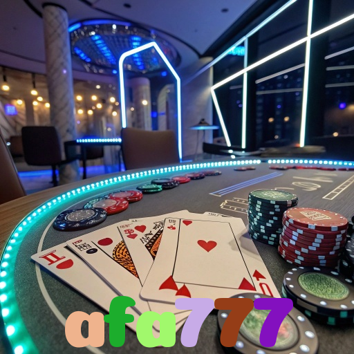 afa777：Jogue poker, aposte no futebol e ganhe em grandes jogos de cassino!