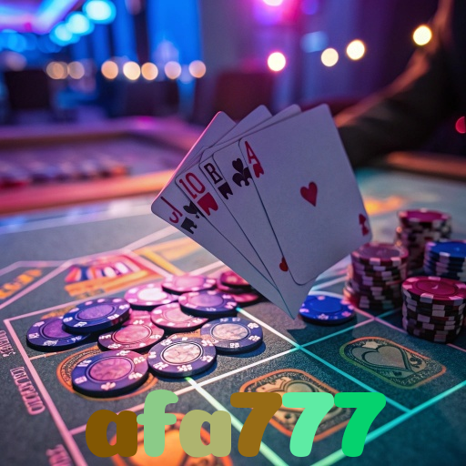 afa777：Aposte no futebol, jogue poker e conquiste vitórias épicas!