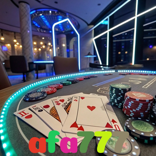 afa777：Aposte no futebol, jogue poker e conquiste vitórias épicas!