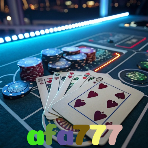 afa777：Aposte no futebol, jogue poker e conquiste vitórias épicas!
