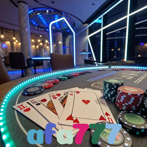 afa777：Jogue poker, aposte no futebol e ganhe em grandes jogos de cassino!