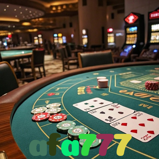 afa777：Aposte no futebol, jogue poker e conquiste vitórias épicas!