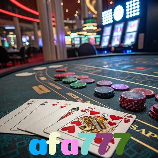 afa777：Aposte no futebol, jogue poker e conquiste vitórias épicas!