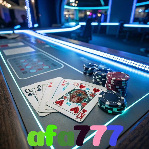 afa777：Jogue poker, aposte no futebol e ganhe em grandes jogos de cassino!