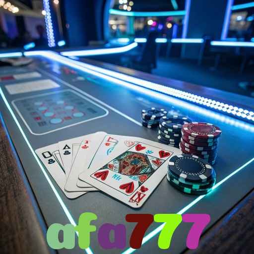 afa777：Aposte no futebol, jogue poker e conquiste vitórias épicas!