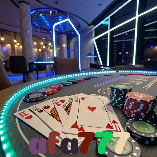 afa777：Jogue poker, aposte no futebol e ganhe em grandes jogos de cassino!