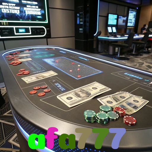 afa777：Aposte no futebol, jogue poker e conquiste vitórias épicas!
