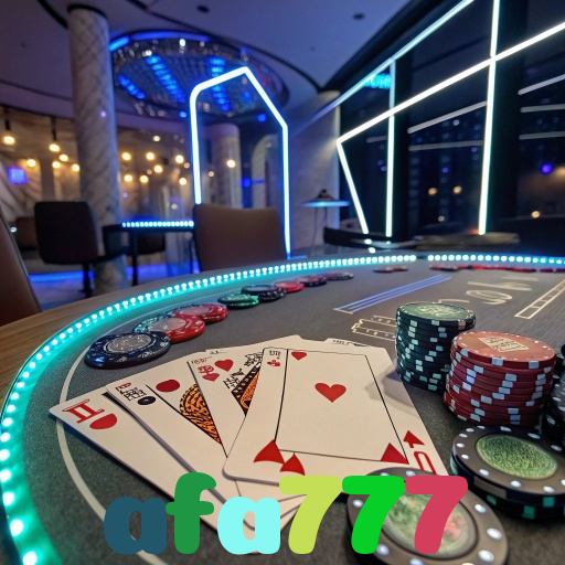 afa777：Aposte no futebol, jogue poker e conquiste vitórias épicas!