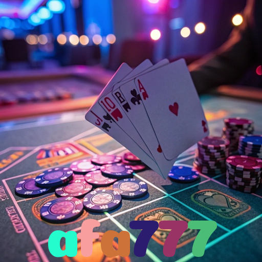afa777：Jogue poker, aposte no futebol e ganhe em grandes jogos de cassino!