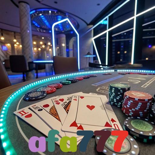 afa777：Jogue poker, aposte no futebol e ganhe em grandes jogos de cassino!
