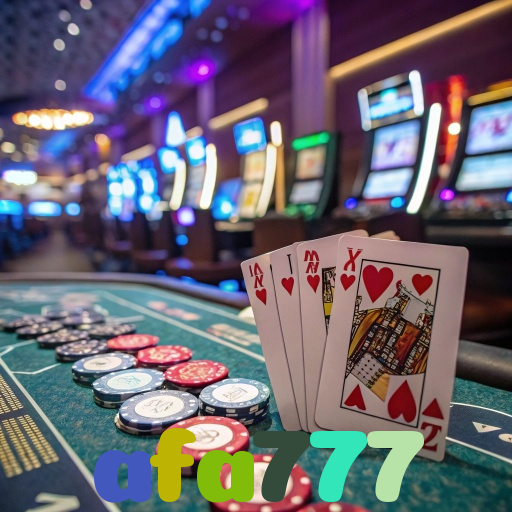 afa777：Jogue poker, aposte no futebol e ganhe em grandes jogos de cassino!