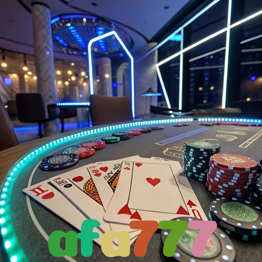 afa777：Jogue poker, aposte no futebol e ganhe em grandes jogos de cassino!