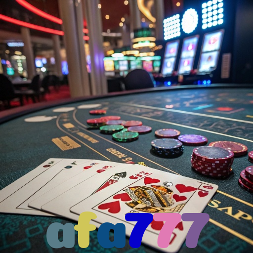 afa777：Aposte no futebol, jogue poker e conquiste vitórias épicas!
