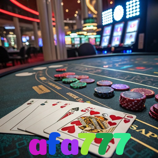 afa777：Aposte no futebol, jogue poker e conquiste vitórias épicas!