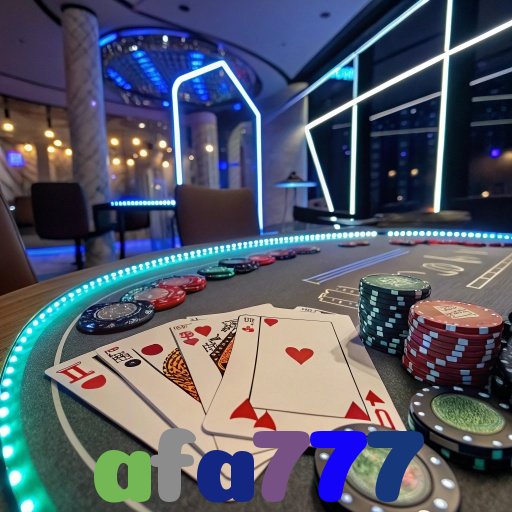 afa777：Aposte no futebol, jogue poker e conquiste vitórias épicas!