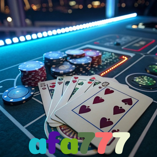 afa777：Aposte no futebol, jogue poker e conquiste vitórias épicas!