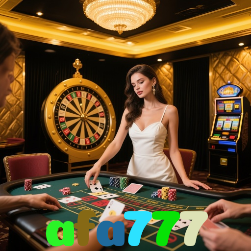 afa777：Aposte nas melhores slots e conquiste prêmios como nunca!