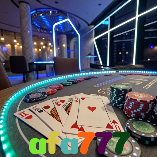 afa777：Aposte no futebol, jogue poker e conquiste vitórias épicas!