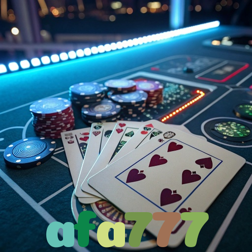 afa777：Jogue poker, aposte no futebol e ganhe em grandes jogos de cassino!