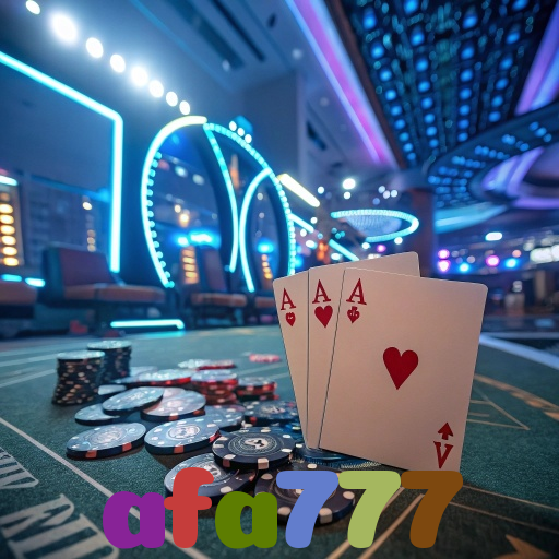 afa777：Jogue poker, aposte no futebol e ganhe em grandes jogos de cassino!