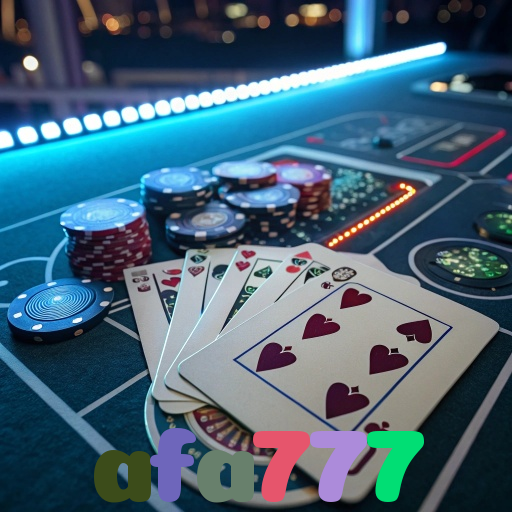 afa777：Aposte no futebol, jogue poker e conquiste vitórias épicas!