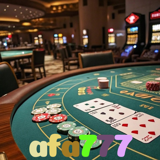 afa777：Aposte no futebol, jogue poker e conquiste vitórias épicas!