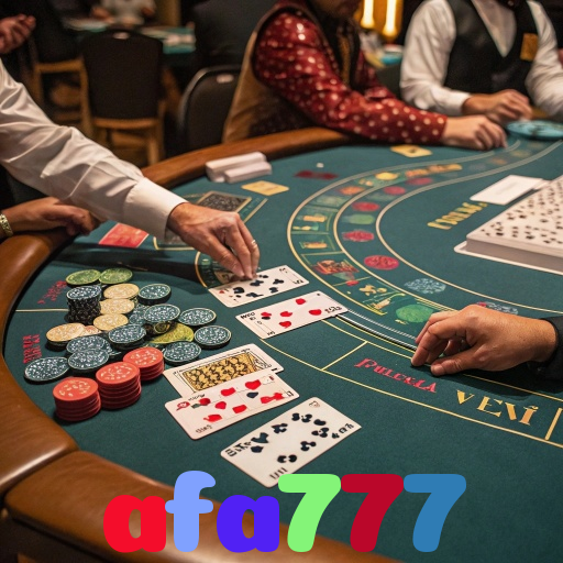 afa777：Jogue poker, aposte no futebol e ganhe em grandes jogos de cassino!