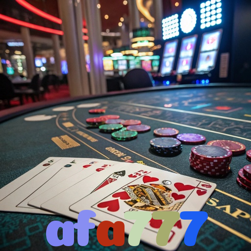 afa777：Aposte no futebol, jogue poker e conquiste vitórias épicas!