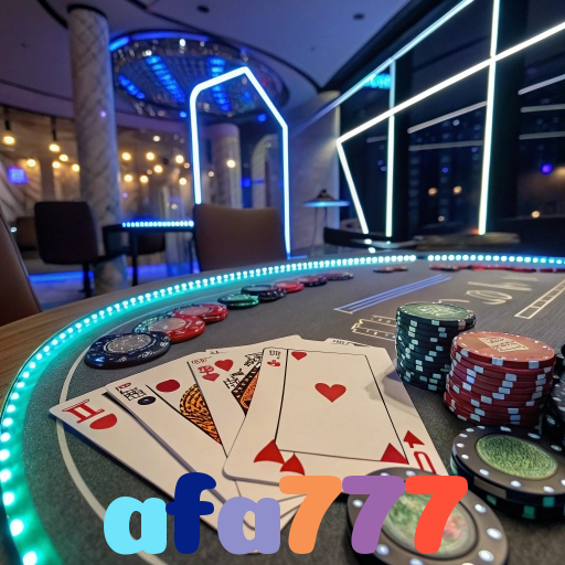 afa777：Aposte no futebol, jogue poker e conquiste vitórias épicas!
